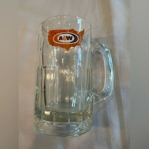 Vintage A&W Root Beer Glass Mug